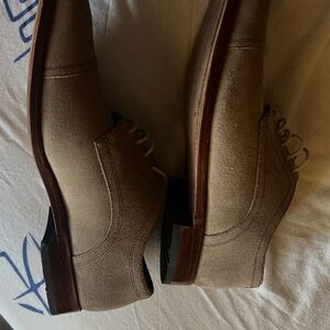 Men's Tan Leather Shoes